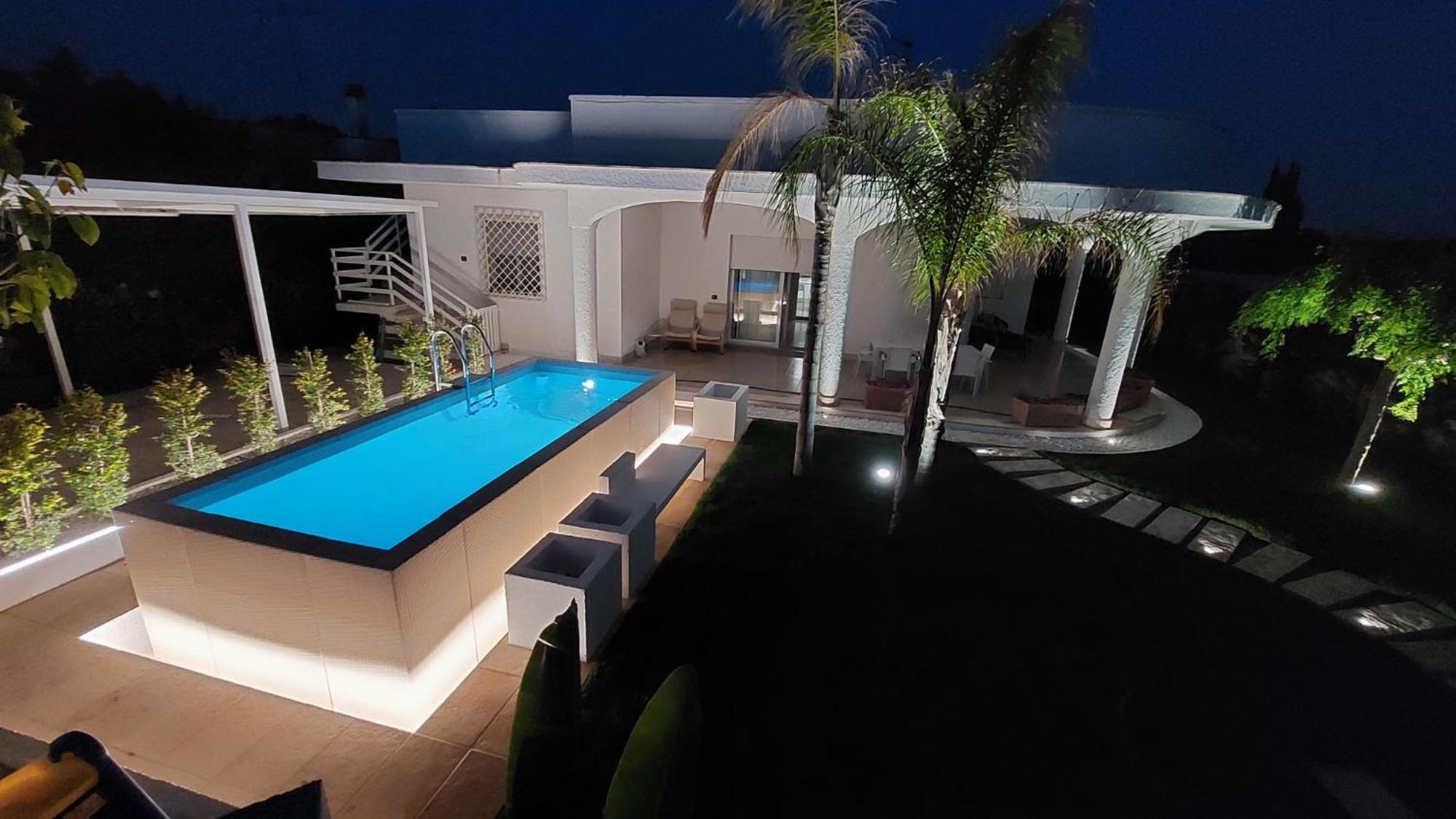 Villa Lidia - Piscina Privata By Cala Salento ตอร์เลลาปิลโล ภายนอก รูปภาพ