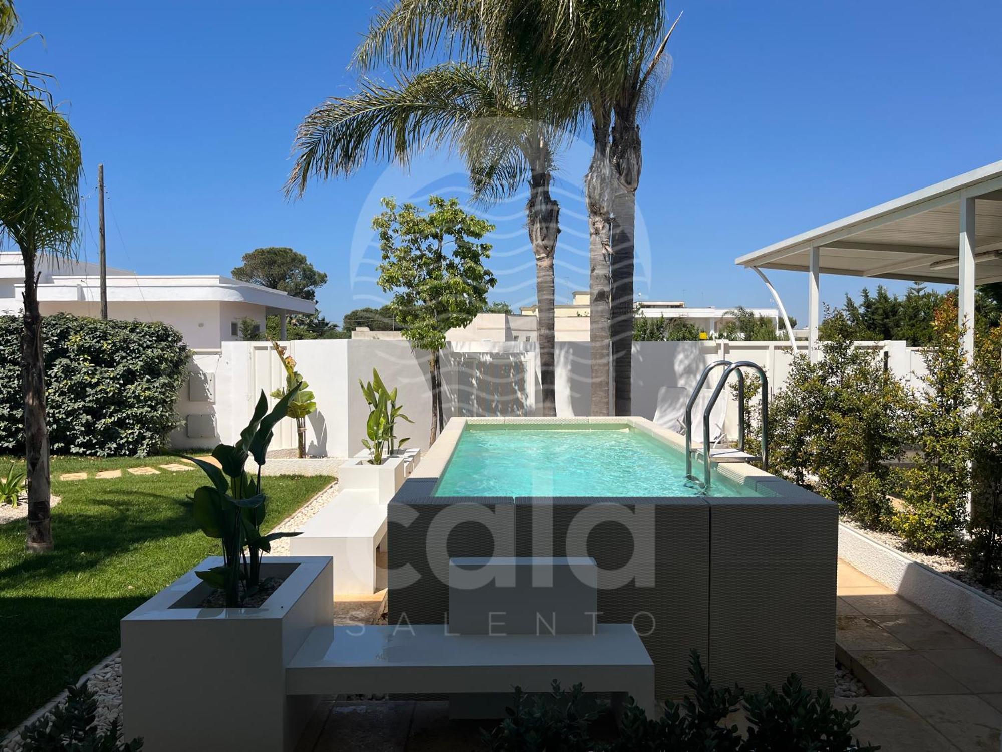 Villa Lidia - Piscina Privata By Cala Salento ตอร์เลลาปิลโล ภายนอก รูปภาพ
