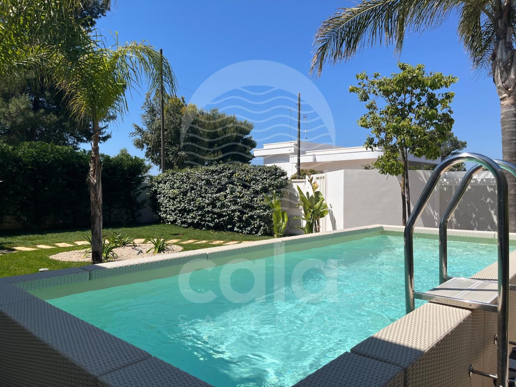 Villa Lidia - Piscina Privata By Cala Salento ตอร์เลลาปิลโล ภายนอก รูปภาพ