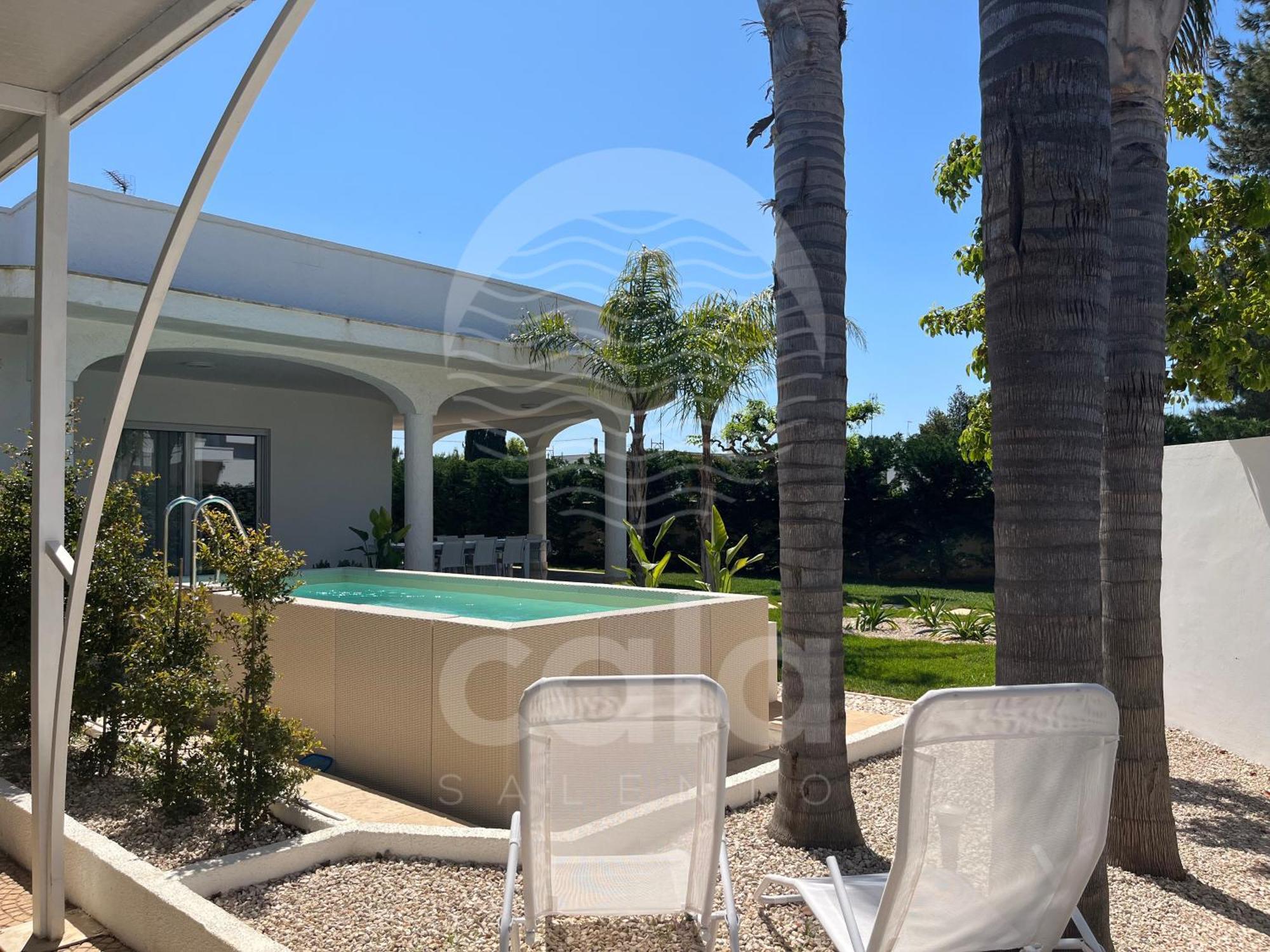 Villa Lidia - Piscina Privata By Cala Salento ตอร์เลลาปิลโล ภายนอก รูปภาพ